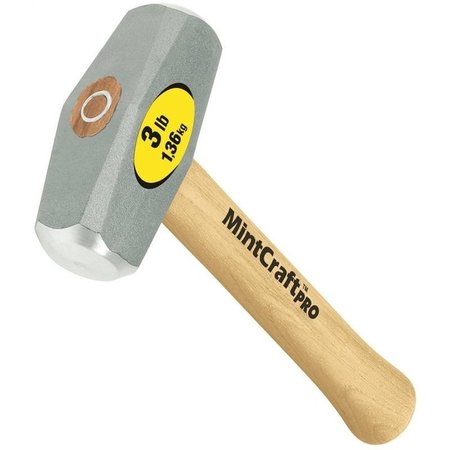 VULCAN Hammer Drllng 3Lb Wd 12In Hndl 34520